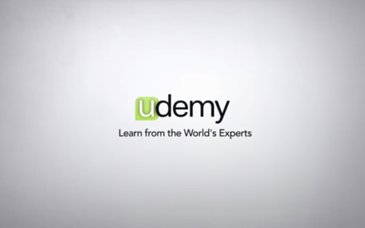Udemy – learn anything
