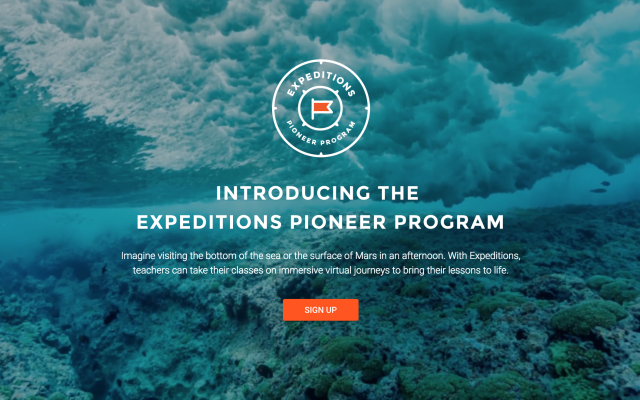 Expedition Pioneer Programm