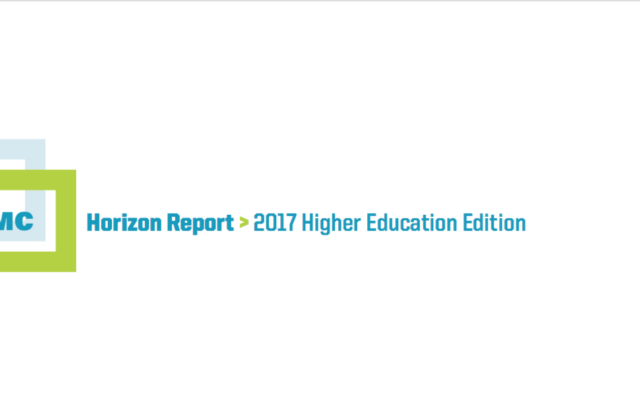 Trends im E-Learning: Horizon Report 2017 Higher Education