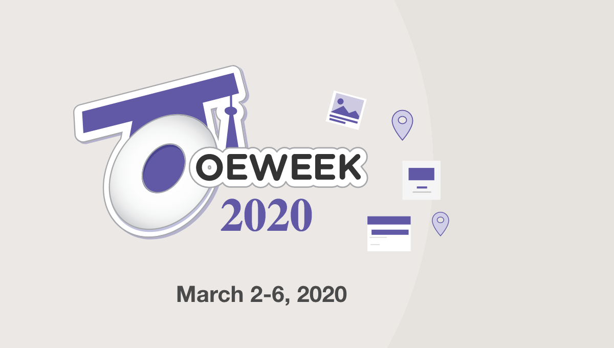 Open Education Week, 2. – 6. März