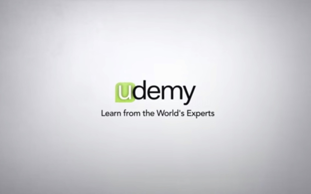 Udemy – learn anything