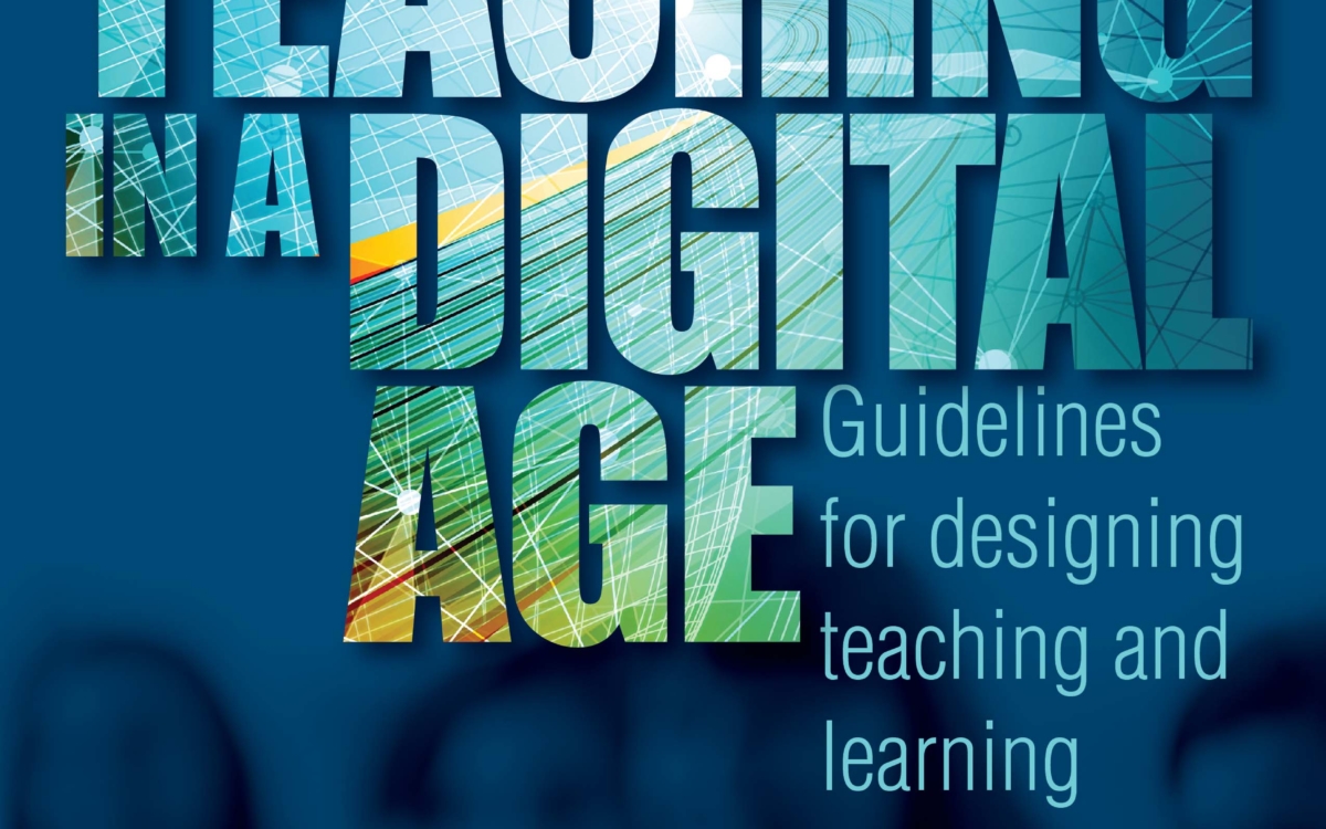Teaching in a digital Age – Onlinebuch