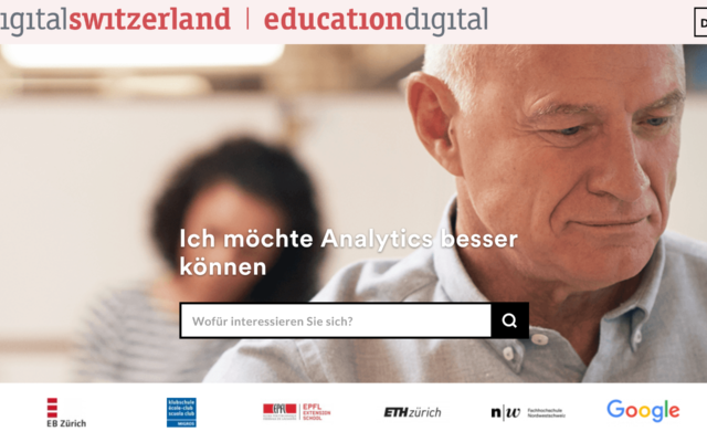 Education Digital von Digital Switzerland